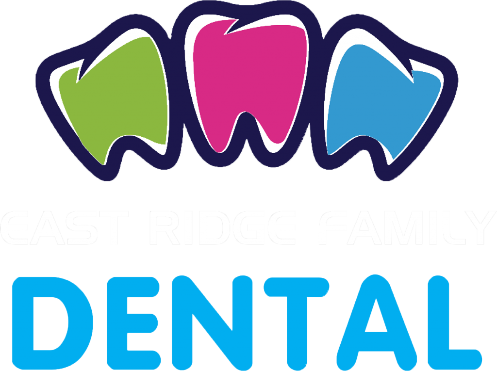 The East Ridge Family Dental logo.