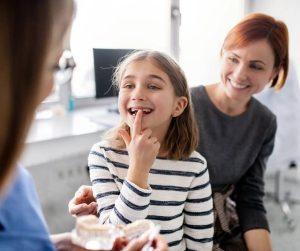 dental sealants fluoride kids