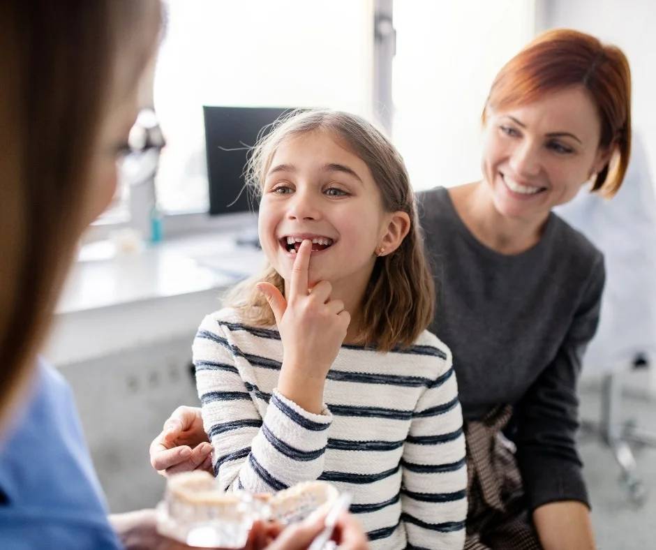 dental sealants fluoride kids